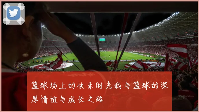 篮球场上的快乐时光我与篮球的深厚情谊与成长之路